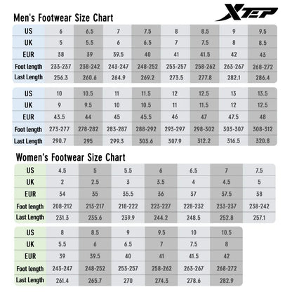 Xtep Shyft 1.0 Running Shoes for Female Durability Combat Breathable Cushion Shock Absorption Stability Sneakers 875318110084