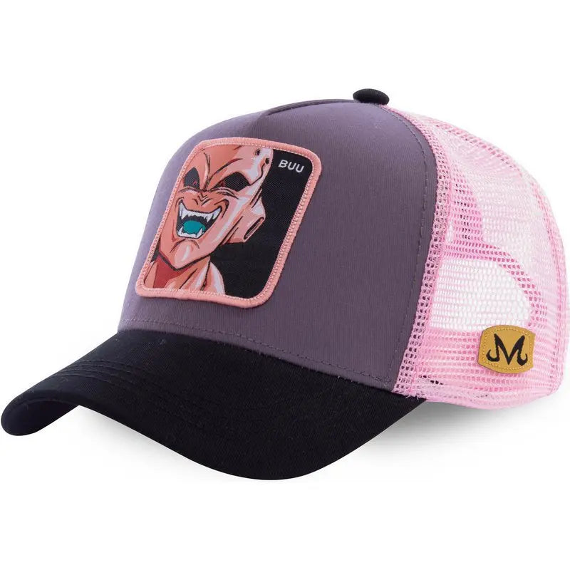 Dragon Ball Caps Cartoon Women Men Hats GOKU Super Saiyan Shenron GOTENKS VEGETA Cell BULMA Fashion Hip Hop Baseball Cap