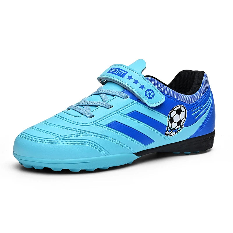 Chaussures de football pour enfants, garçons et filles, crampons de football à tige basse, baskets d'entraînement en plein air pour enfants, bottes de football tendance pour étudiants
