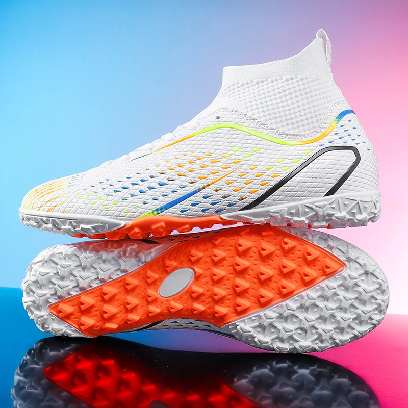 New Men Soccer Shoes Hot Sale High-quality Futsal Football Boots Unisex Cleats Ultralight Women Professional TF/FG Sneakers