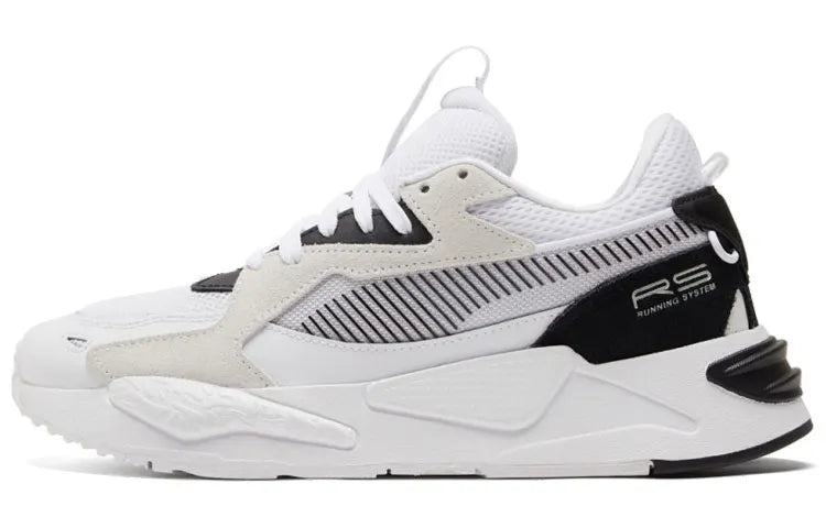 Baskets Puma RS-Z blanches et noires 381640-04