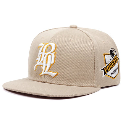 Trendig ny LPL Side FOREVER herrhatt i street- och hiphop-stil, skateboardhatt, damhatt för friluftsliv och solskydd, baseballkeps med platt kant