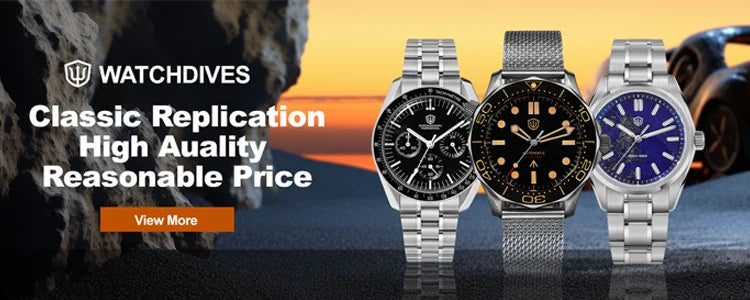Watchdives Wd1965 V2 Fashion Quartz Wristwatches Vh31 Sapphire Man Watches Luxury Stainless Steel 200M Waterproof Diver Watch