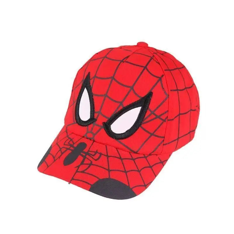 Cartoon Baseball Stamp Caps Children Snapback Hats Kids Spring Autumn Hip Hop Hat Boys Girls Cute Photography Props Caps Gift