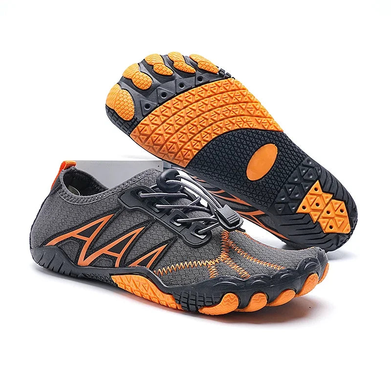 Plus Big Size 47 Ανδρικά Γυναικεία Slipstop Barefoot Aqua Παπούτσια Παπούτσια για θαλάσσια σπορ Κολύμπι στη θάλασσα Παπούτσια για την παραλία Καταδύσεις Καλοκαιρινή προσφορά