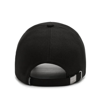 High Quality Solid Baseball Caps for Men Outdoor Cap Bone Gorras CasquetteHomme Trucker Hats