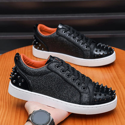 Hot-selling Skateboard Shoes for Man Leisure Walk Sneakers Versatile Men Vulcanized Shoes Outdoor Tenis Masculino Punk Trainers