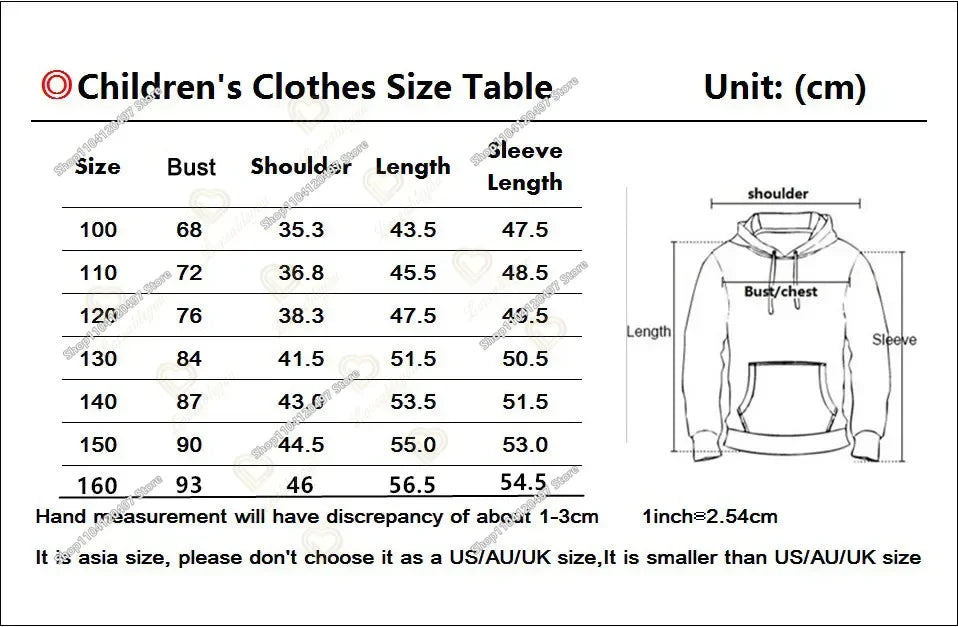 Children's Clothing Autumn Pullover T-shirt Hoodie New Fortnite Kids' Casual Wear Comfortable Streetwear