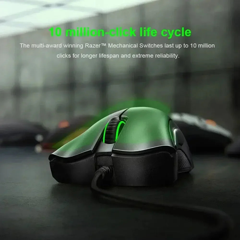 Razer NOVOROČNÍ DÁREK Thunder Snake Viper Mini počítačová e-sportovní kabelová herní myš pro notebook s RGB podsvícením, myš pro menší ruce