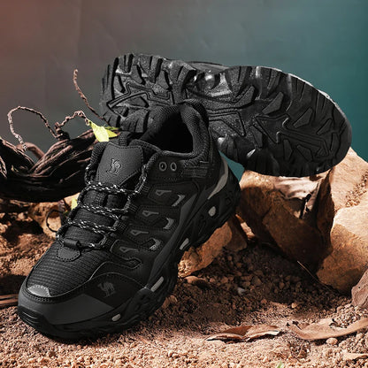 Zapatillas de senderismo para hombre y mujer, antideslizantes, para trekking, al aire libre, deportivas, de camping, entrenamiento, footing, transpirables, de escalada y de montaña.