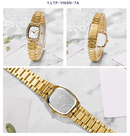 Casio watch women watches top brand luxury set 30mWaterproof Quartz ladies watch reloj mujer LTP-1169 Series