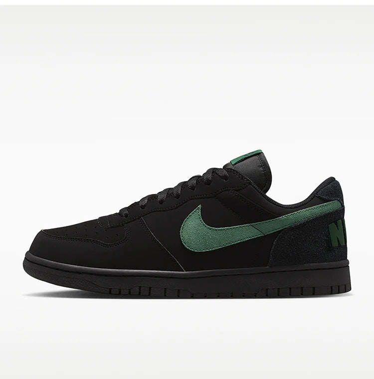 Nike genuine men's wear-resistant and cushioned casual lightweight low top board shoes 854166-008