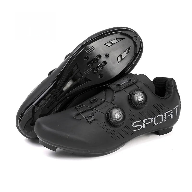 Ténis de ciclismo, sapatos de MTB respiráveis, sapatos de ciclismo de montanha para homem e mulher, sapatos para trilhos, sapatos desportivos para ciclismo de estrada, sapatos de ciclismo com pedais SPD