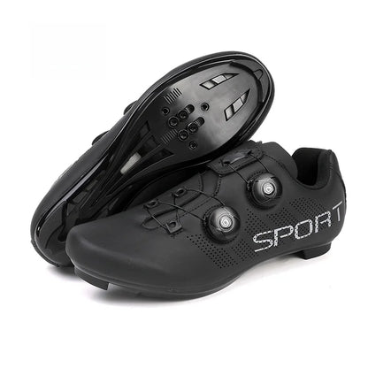 Ténis de ciclismo, sapatos de MTB respiráveis, sapatos de ciclismo de montanha para homem e mulher, sapatos para trilhos, sapatos desportivos para ciclismo de estrada, sapatos de ciclismo com pedais SPD