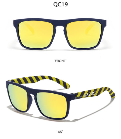 KAROS Polarized Sunglasses Unisex Car Driver Anti-Glare Goggles Outdoor for travel fishing beach UV400 eyeglasses