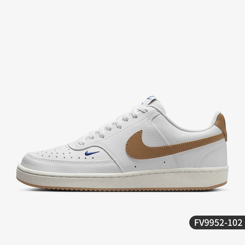 Nike Genuine 2024 Women's Retro Low-Cut Durable Casual Sneakers FV9952-102