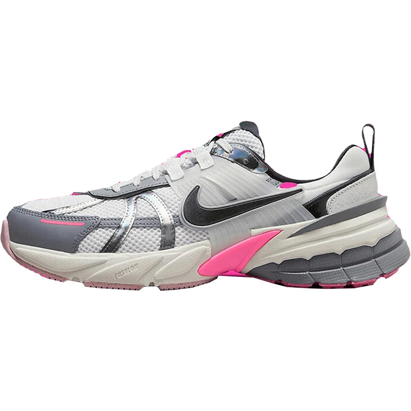 Nike officiella äkta V2K Run damskor – slitstarka, lätta, andningsbara och avslappnade sportskor FZ5061-100