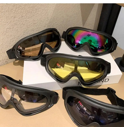 Cycling Goggles NEW Motocross Masque Sunglasses Men Women Sports Ski Glasses Windproof Moto Cross Helmet UV Protective