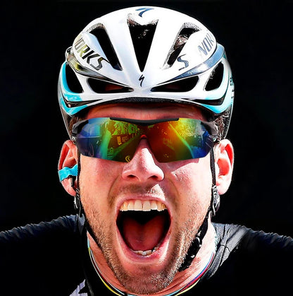 ELICIT New Photochromic Polarized Cycling Glasses Men Women Bike Glasses UV400 Eyewear Sunglasses HikingMTB Road Bicycle Goggles