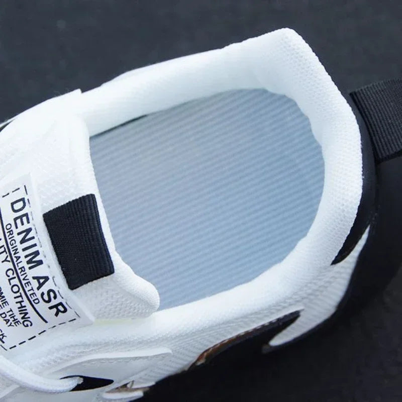 Muške tenisice od PU kože, vodootporne, ležerne sportske cipele za muškarce, lagane, prozračne, ravne, neklizajuće tenisice Zapatillas Hombre