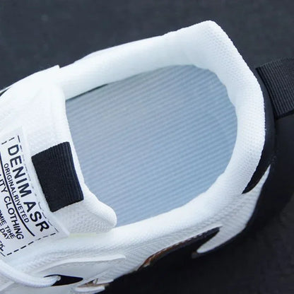 Muške tenisice od PU kože, vodootporne, ležerne sportske cipele za muškarce, lagane, prozračne, ravne, neklizajuće tenisice Zapatillas Hombre