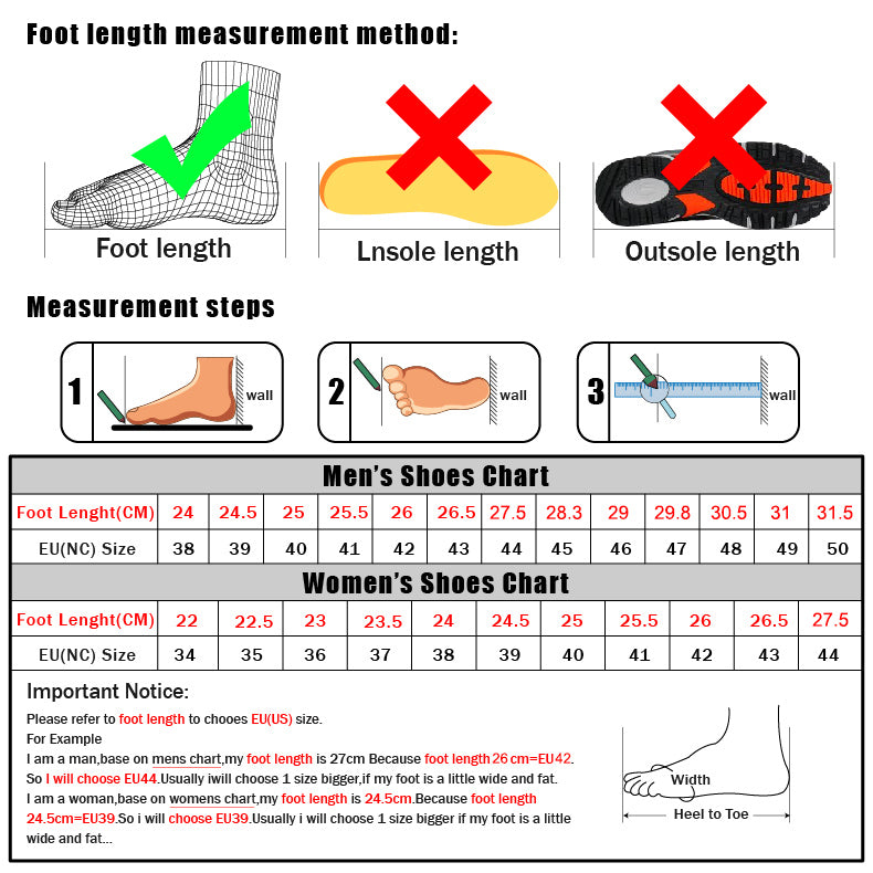 Breathable Men's Running Shoes Fashion Platform Men Casual Shoes Lightweight Women Vulcanized Shoes Flexible Anti-slip Sneakers