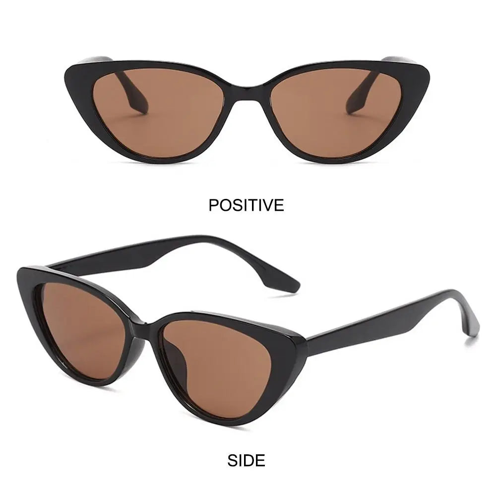 Cat Eye Shape Sunglasses Beach Sun Protection Sun Glasses Fashion Shades 90s Glasses Summer Eyewear