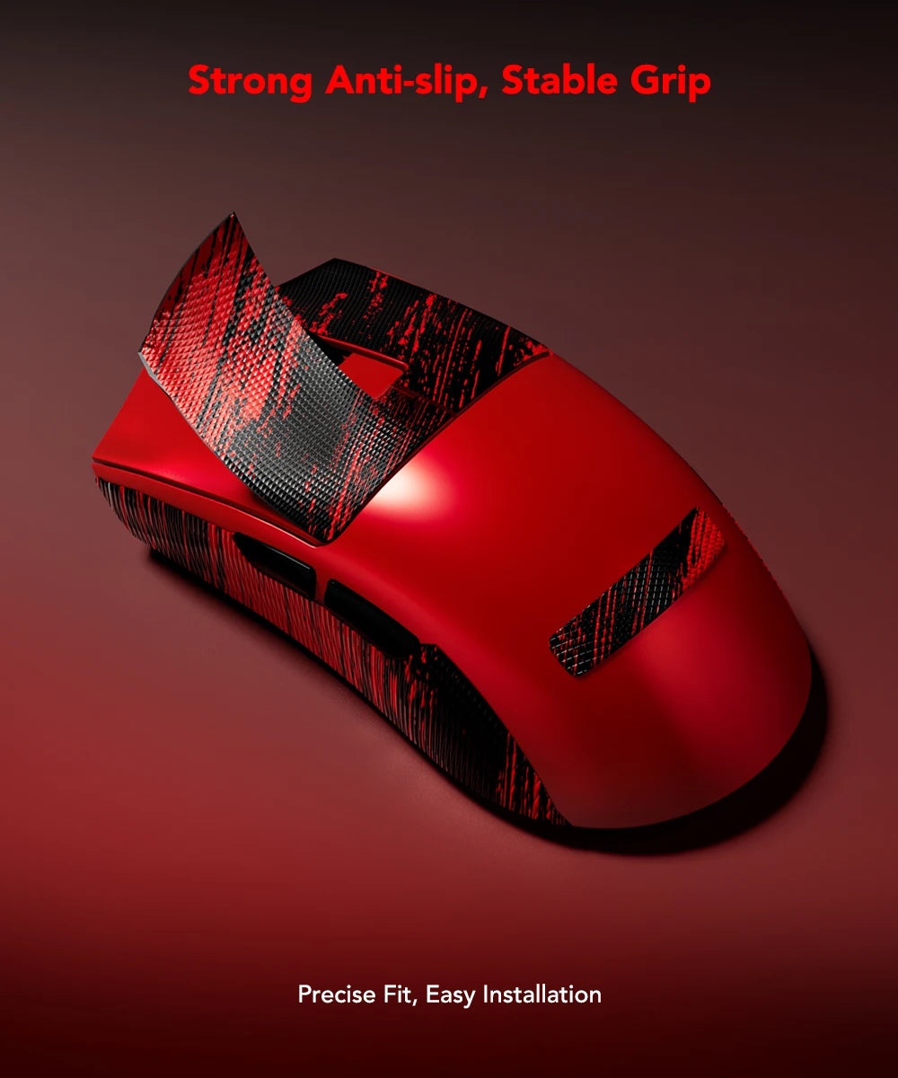 Геймърска мишка KYSONA Jupiter Series – жична/безжична мишка, 8Khz, сензор PAW3950, Bluetooth, 46g, презареждаема, уеб драйвер, за PC и лаптоп
