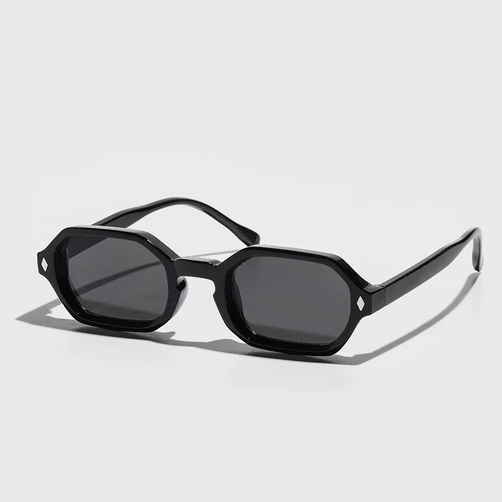 Men's Small Square Sunglasses Luxury Brand Designer Popular Sunshade UV Sun Glasses Ladies Stylish Eyewear Shades UV400