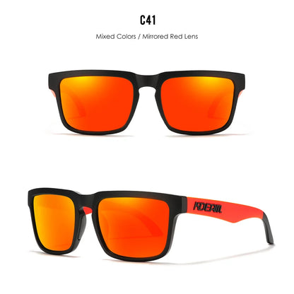 Kdeam High Quality Original Brand Design Polarized Sunglasses for Women Men Fashion Unisex  Trendy Outdoor Eyewear For Couple