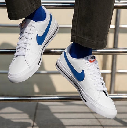 Nike Nike's New Lightweight, Comfortable and Versatile Women's Shoes Court Legacy Low-Top White Shoes Casual Sports Sneakers Da5380-101