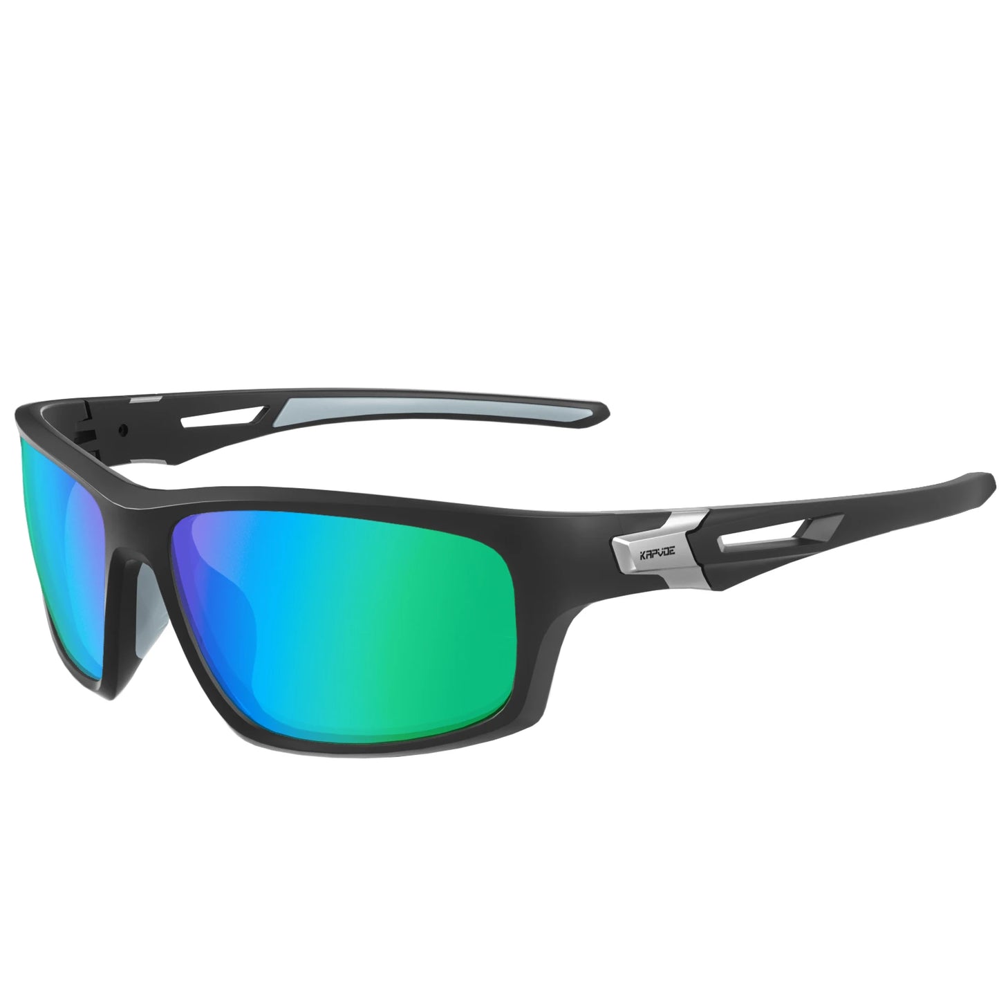 KAPVOE Polarized Hiking Fishing Glasses Beach Essentials Road Bike Cycling Sunglasses MTB Bicycle Outdoor Sports golf Eyewear