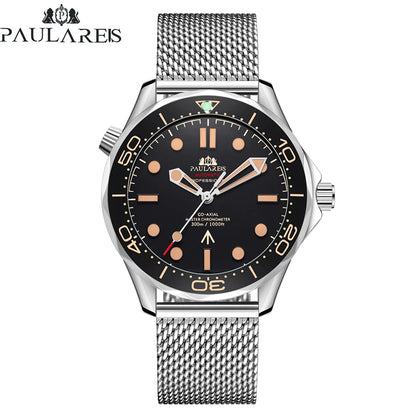 Classic Business Watch for Men Automatic Mechanical Watches Top Brand Luxury Stainless Steel Belt Mens Wristwatch Relogio Reloj
