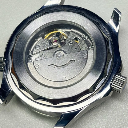 NEW Men's Watch Miyota 8215/ST1612 Mechanical Watch Ceramic bezel Black Dial - No Strap Included Suitable for 20MM Wide 2025