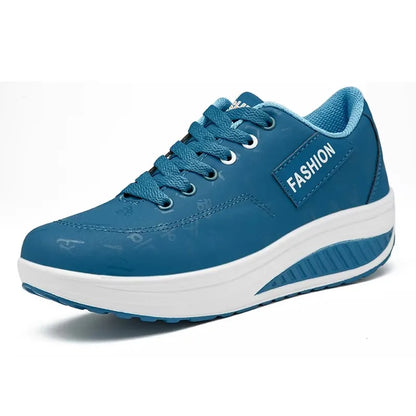 Damen-Sneaker, modische vulkanisierte Damenschuhe, flache Damenschuhe zum Wandern, Plateauschuhe, Übergrößen, Zapatillas Mujer