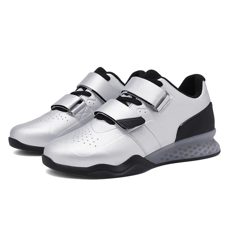 Weightlifting Shoes Professional  Men Women Powerlifting Squat Training Hard Sole Gym Shoes with Stable Heel Non Slip Design