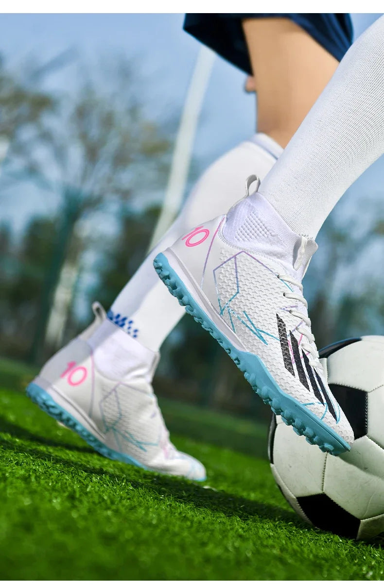 Chaussures de football professionnelles pour hommes, originales, résistantes, décontractées, ultralégères, antidérapantes, pour terrain de football