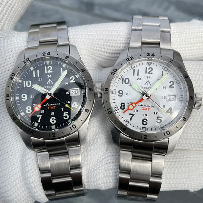 STEELFLIER Official SF792 GMT Mechanical Dive Watches Super Luminous NH34 Movement 20Bar Waterproof Luxury Stainless Steel Watch