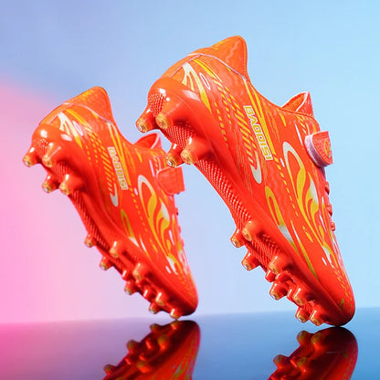 Chaussures de football pour hommes, chaussures de football professionnelles pour terrain en gazon, nouvelles chaussures de football résistantes, chaussures de football décontractées pour enfants, chaussures de football ant