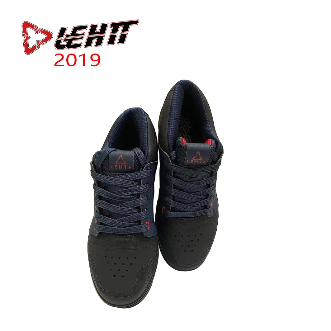 Zapatillas de ciclismo sin cierre para hombre y mujer, para actividades al aire libre, senderismo, ciclismo y entrenamiento deportivo; calzado de ciclismo con cordones, de malla transpirable y antideslizante