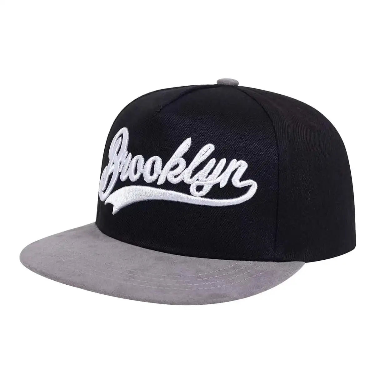 Herrmode Broderad keps med bokstäver Snapback-keps Unisex solskyddskeps Justerbar hiphop-keps Dambaseballkeps Cowboyhatt