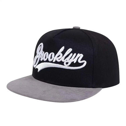 Herrmode Broderad keps med bokstäver Snapback-keps Unisex solskyddskeps Justerbar hiphop-keps Dambaseballkeps Cowboyhatt