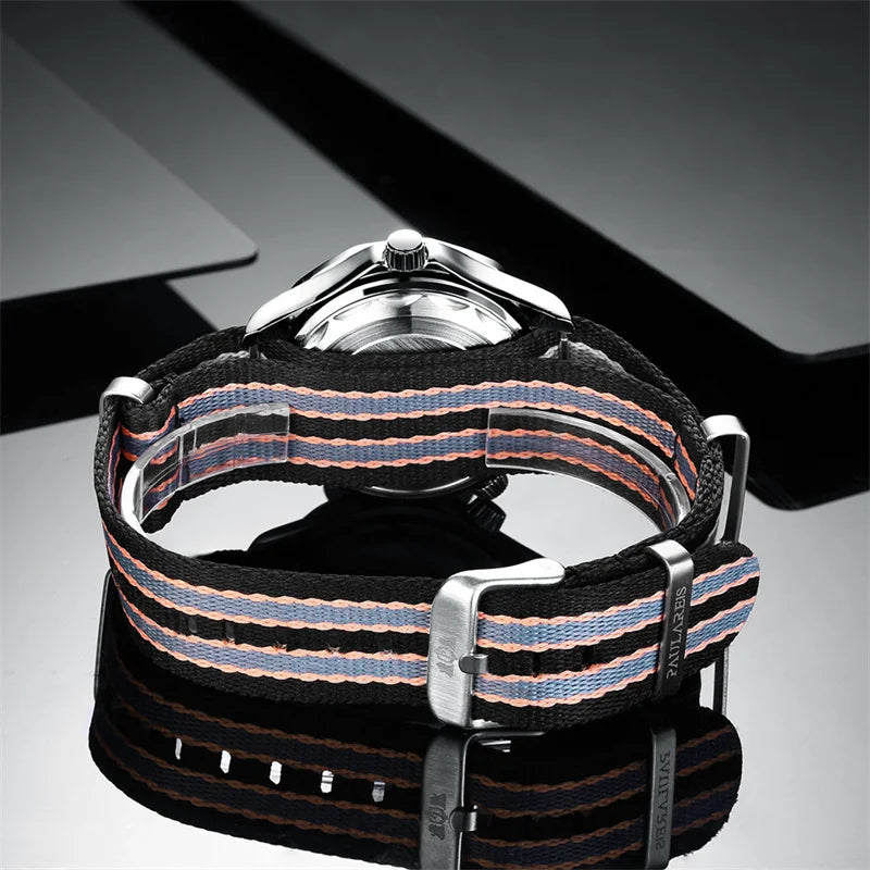 Classic Business Watch for Men Automatic Mechanical Watches Top Brand Luxury Stainless Steel Belt Mens Wristwatch Relogio Reloj