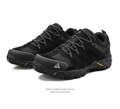 Running Shoes Summer Sports Shoes Men's Shoes Spring And Autumn Breathable Casual Walking Shoes Lace-Up Lightweight Solid Color
