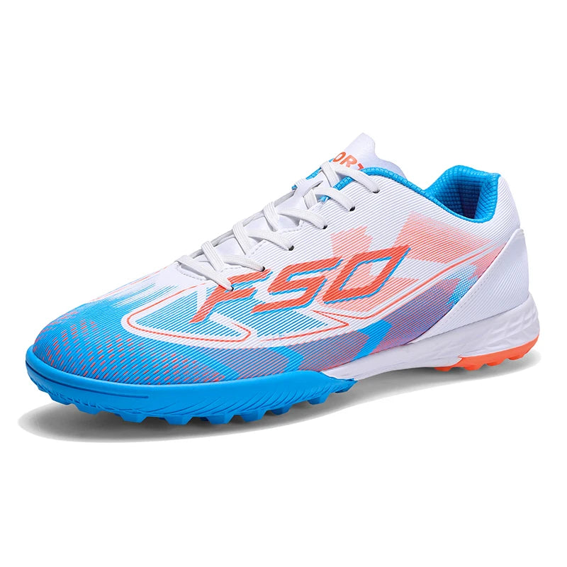 New Men Soccer Shoes Unisex Sneakers Hot Sale Football Boots Professional High-quality Futsal Ultralight Women TF/FG Cleats
