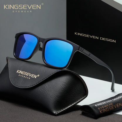 KINGSEVEN Sunglasses Men Women Polarized UV400 Driving Anti-glare Fashion Glasses Outdoor Sports Causal Driving Eyewear Frames