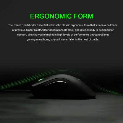 Razer NOVOROČNÍ DÁREK Thunder Snake Viper Mini počítačová e-sportovní kabelová herní myš pro notebook s RGB podsvícením, myš pro menší ruce