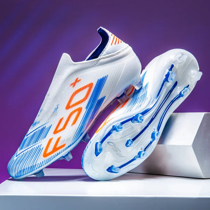 New Men’s Soccer Shoes Grass Football Boots Ultralight Sport Comfortable Indoor Cleats Non-Slip FG Turf Futsal Adult Non-Slip