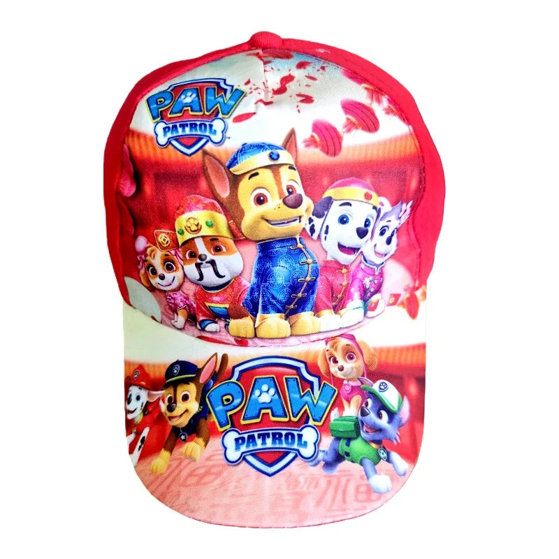 Cartoon Paw Patrol Anime Figure Everest Skye Baseball Hip Hop Adjustable Cotton Baseball Cap Hiloday Happy Birthday Party Gift
