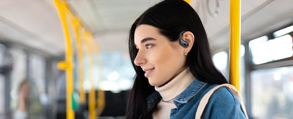 Ecouteurs Bluetooth sans Fil Sport, 75H Ecouteurs Bluetooth 5.4 HiFi Stéréo, Oreillette Bluetooth avec Réduction de Bruit ENC Mic, Écran LED, IP7 Étanche Casque Bluetooth pour Running/Gym